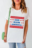GOD BLESS AMERICAN Tee-1