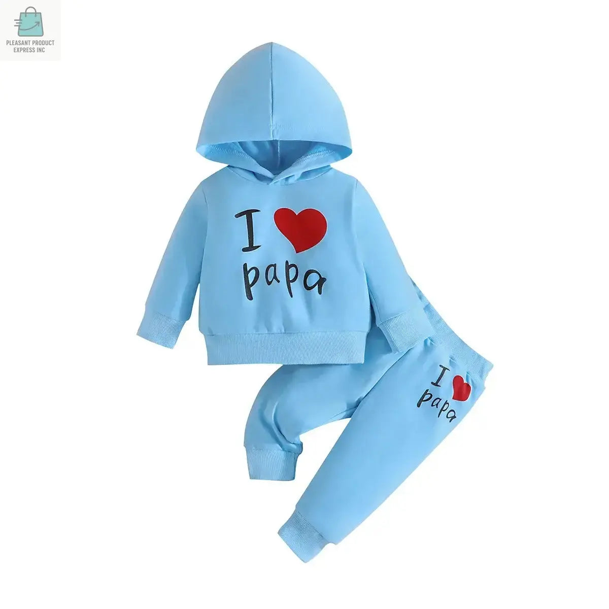 Girls Boy 3 -24 Months Cute Letter Long Sleeve HoodiePleasant Product