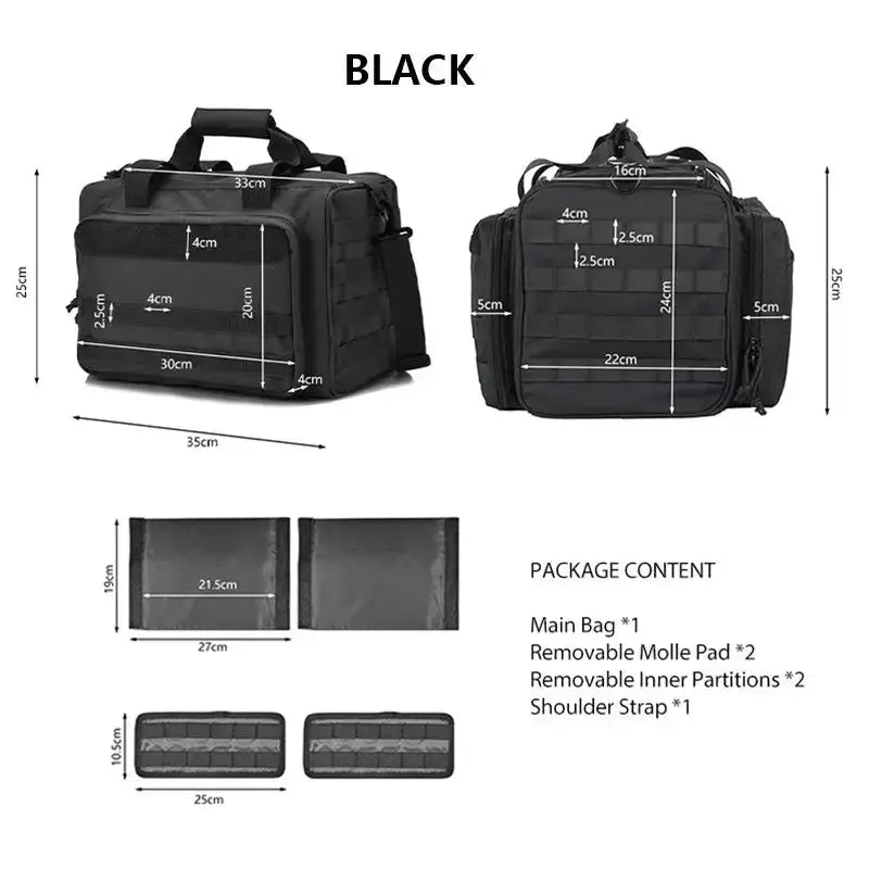 Gun Range Storage BagPleasant Product