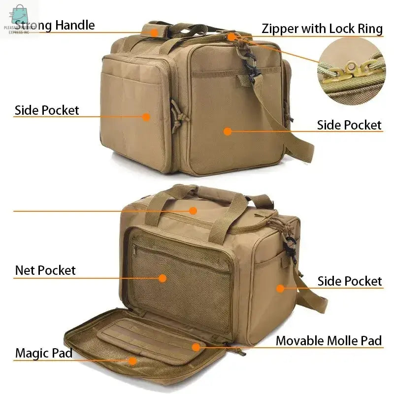 Gun Range Storage BagPleasant Product