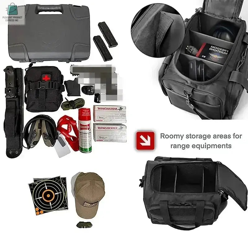 Gun Range Storage BagPleasant Product