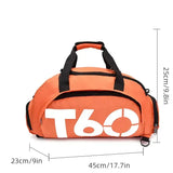 Gym Bag Waterproof Fitness Bag Sport Men WomenPleasant Product