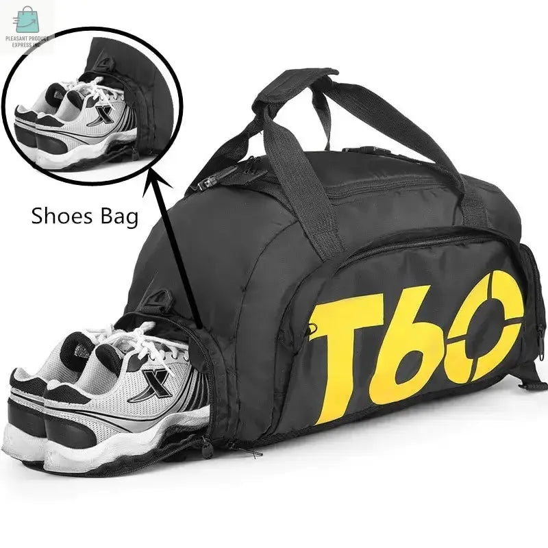 Gym Bag Waterproof Fitness Bag Sport Men WomenPleasant Product