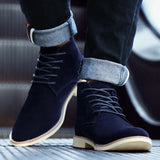 High-top Chelsea Casual Boots