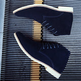 High-top Chelsea Casual Boots