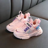 Artificial leather comfortable fashion baby sneakers