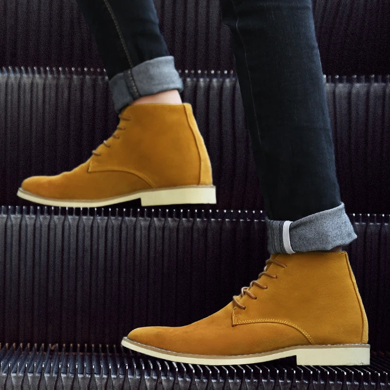 High-top Chelsea Casual Boots