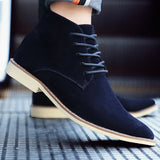 High-top Chelsea Casual Boots