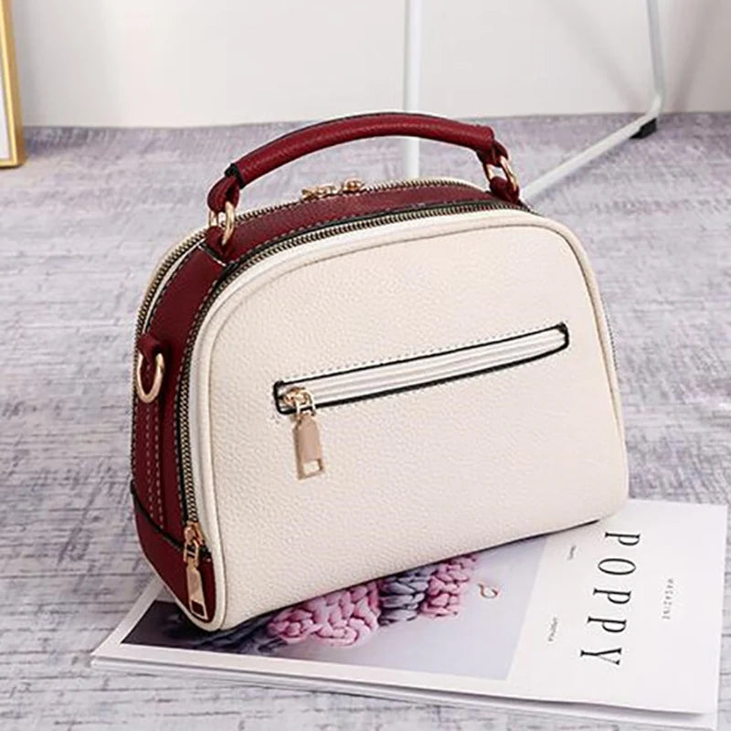 Fashion Hit Color Shoulder Bags for Women Female