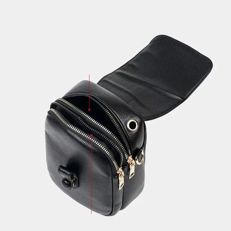 Crossbody Shoulder Bags Women Multi-functional Pleasant Product Express Inc