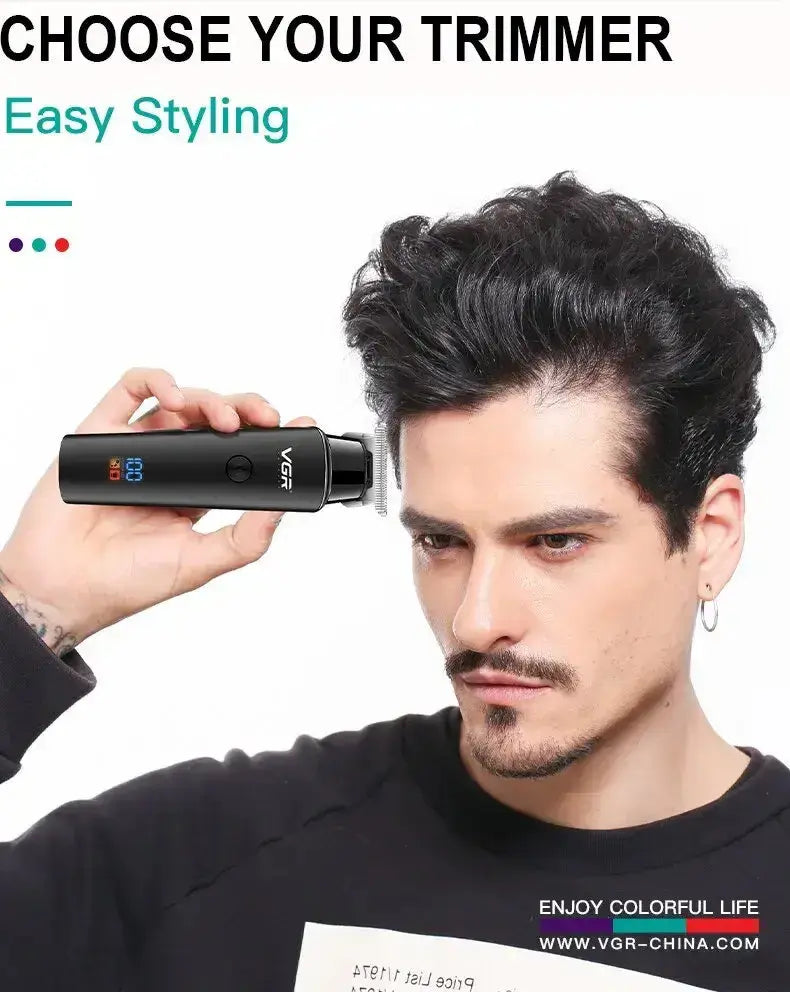 Hair Trimmer Professional Electric Cordless LEDPleasant Product