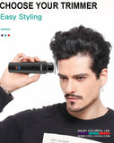 Hair Trimmer Professional Electric Cordless LEDPleasant Product