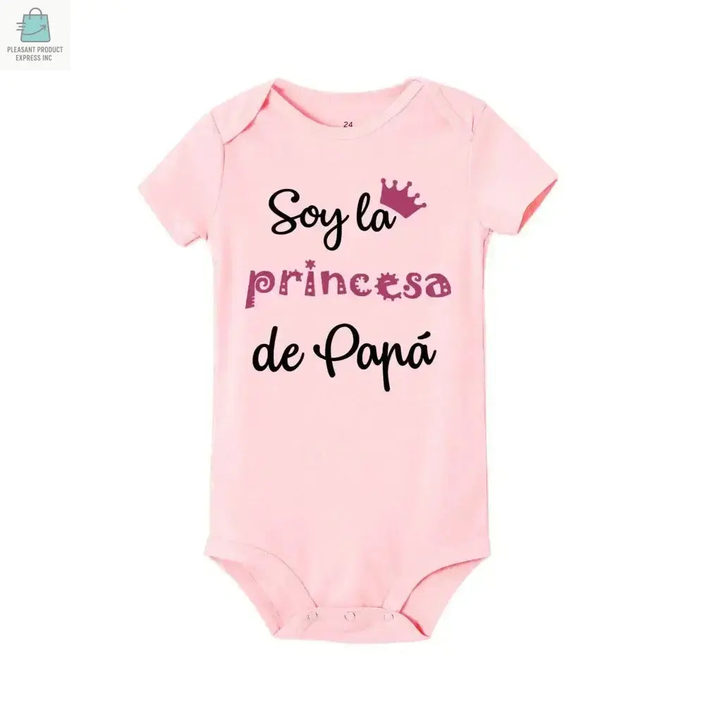I Am My Father's Princess Baby BodysuitPleasant Product
