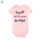 I Am My Father's Princess Baby BodysuitPleasant Product