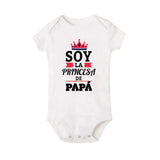 I Am My Father's Princess Baby BodysuitPleasant Product