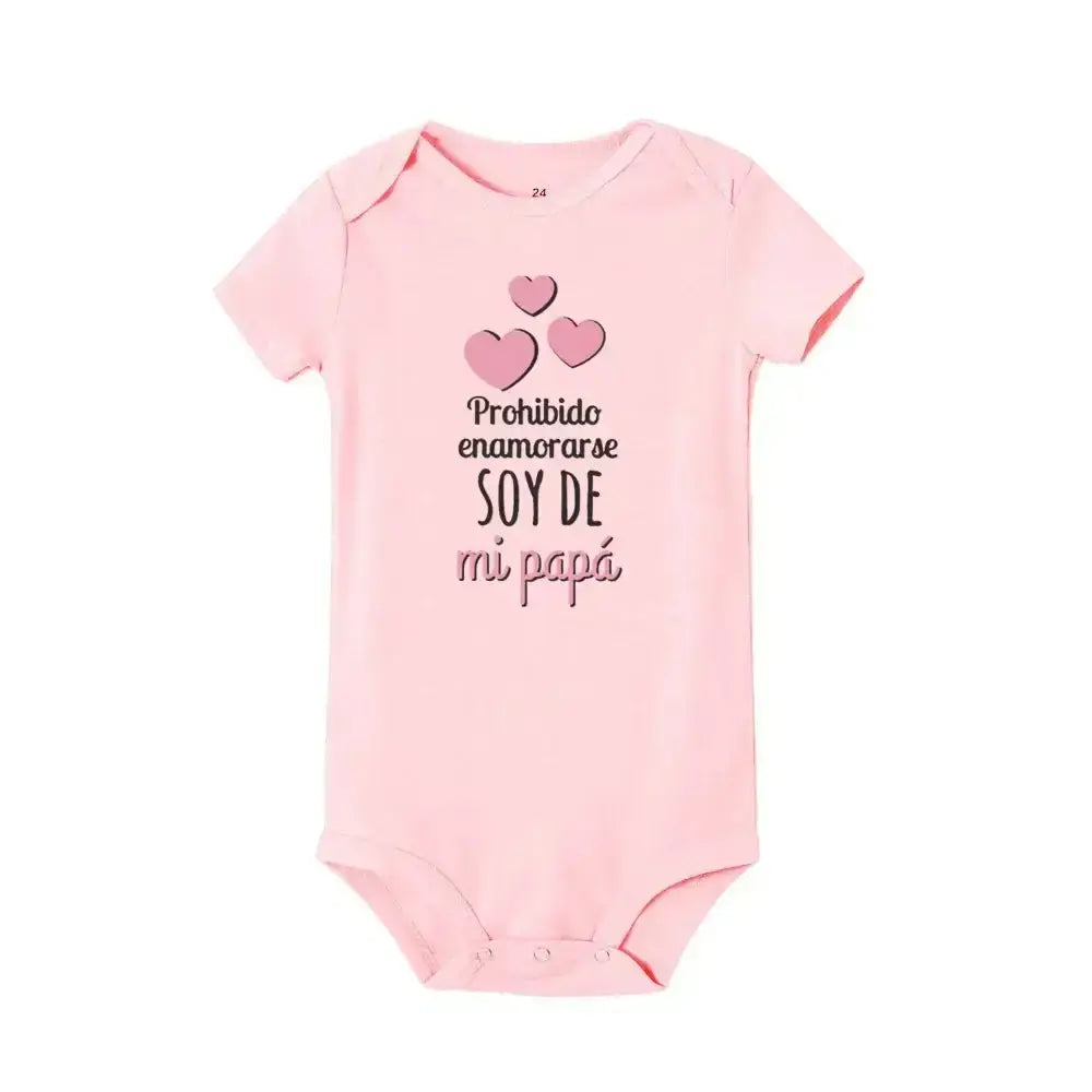 I Am My Father's Princess Baby BodysuitPleasant Product