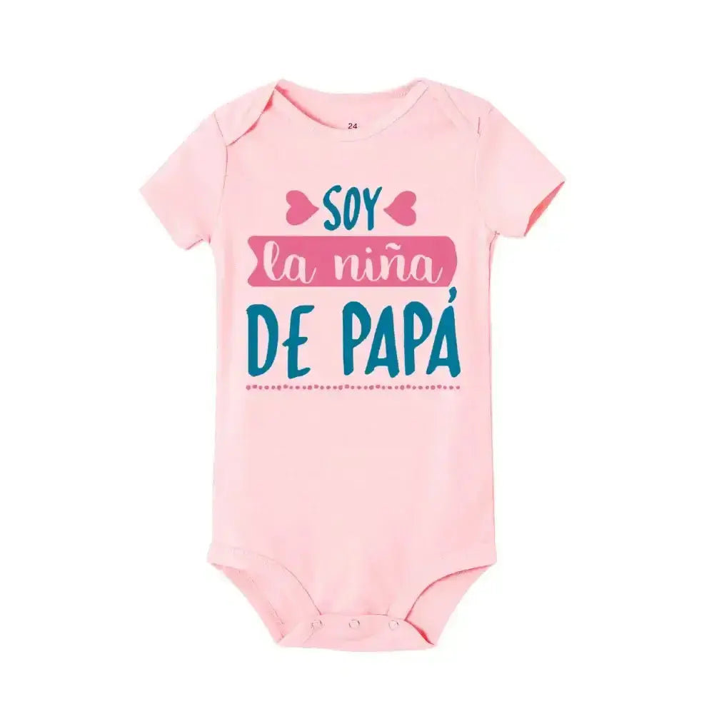 I Am My Father's Princess Baby BodysuitPleasant Product