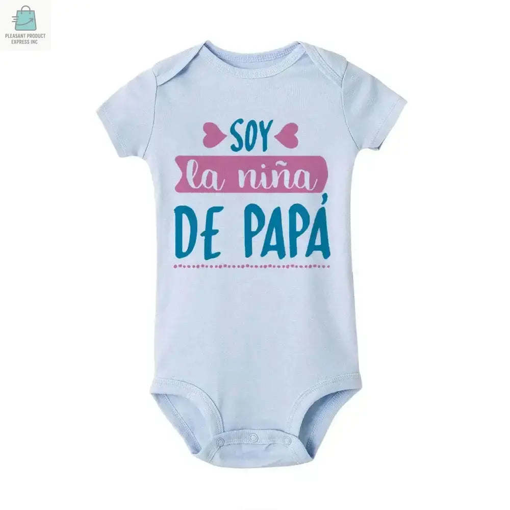 I Am My Father's Princess Baby BodysuitPleasant Product
