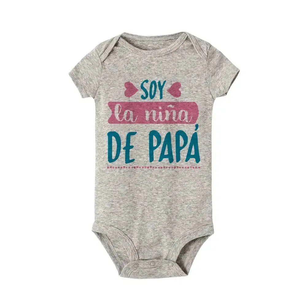I Am My Father's Princess Baby BodysuitPleasant Product
