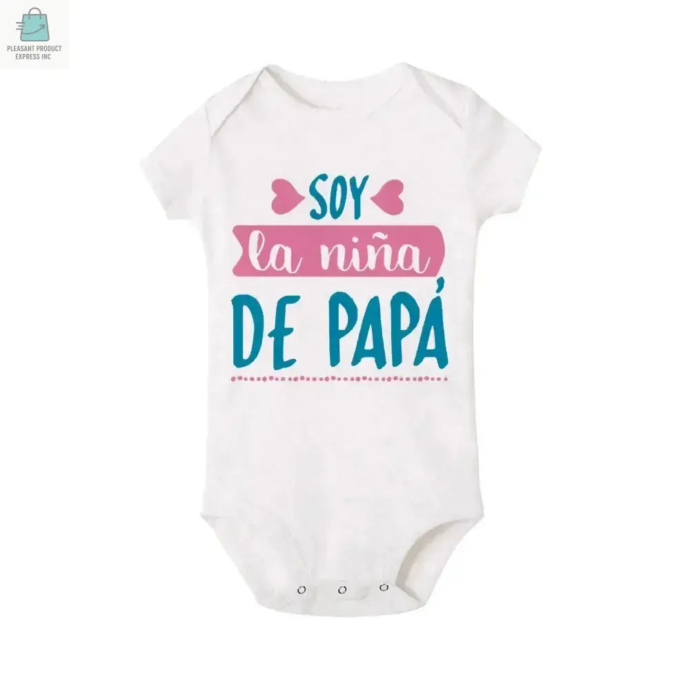 I Am My Father's Princess Baby BodysuitPleasant Product
