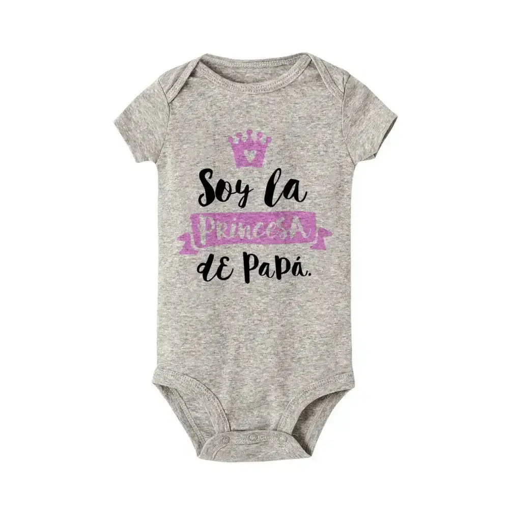 I Am My Father's Princess Baby BodysuitPleasant Product
