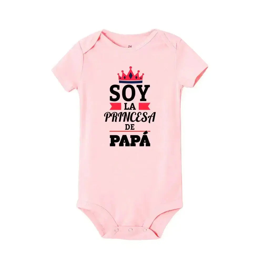 I Am My Father's Princess Baby BodysuitPleasant Product
