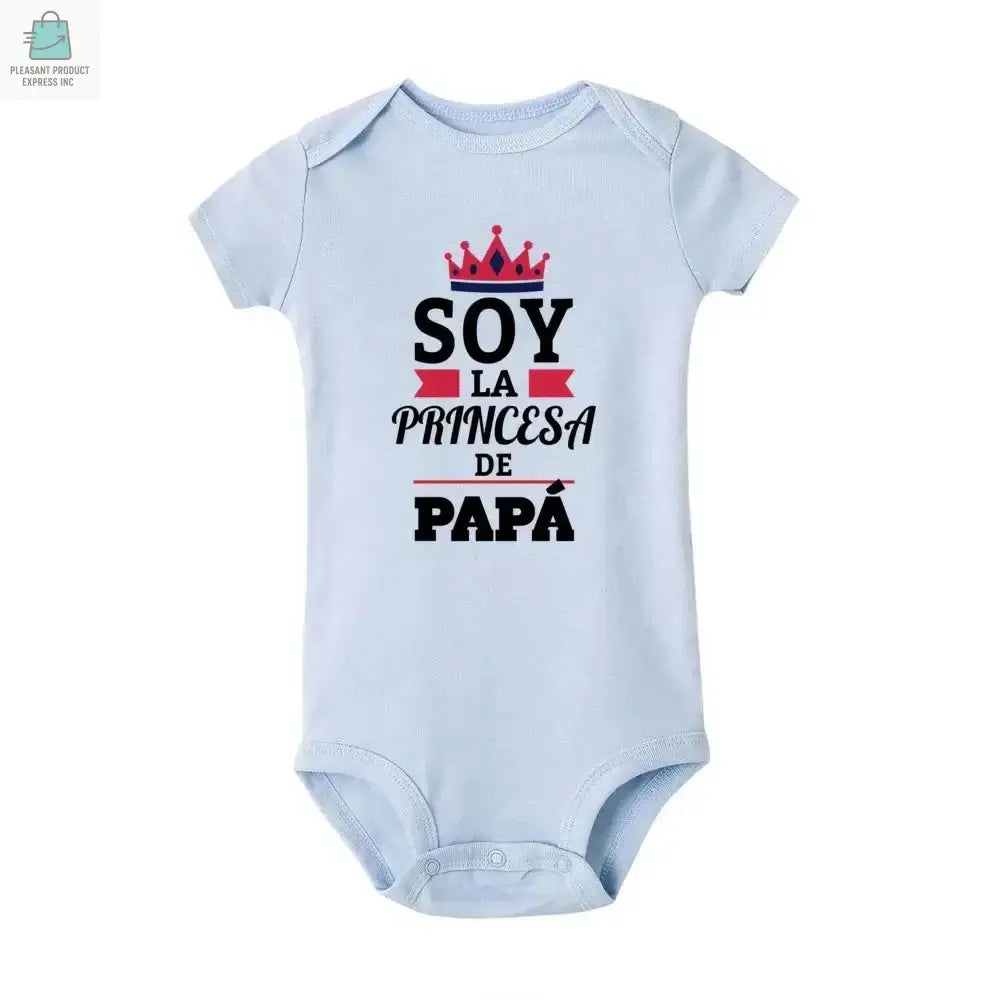 I Am My Father's Princess Baby BodysuitPleasant Product