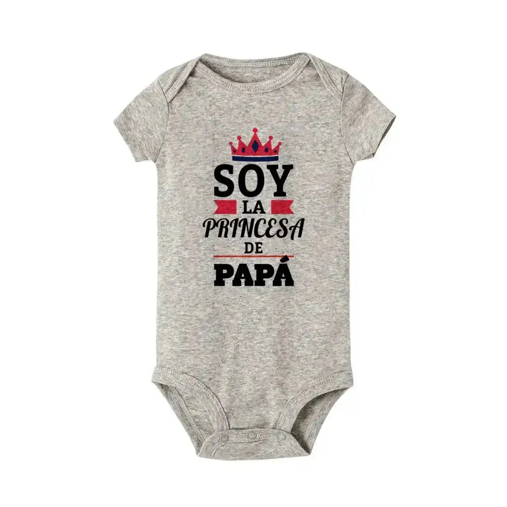 I Am My Father's Princess Baby BodysuitPleasant Product