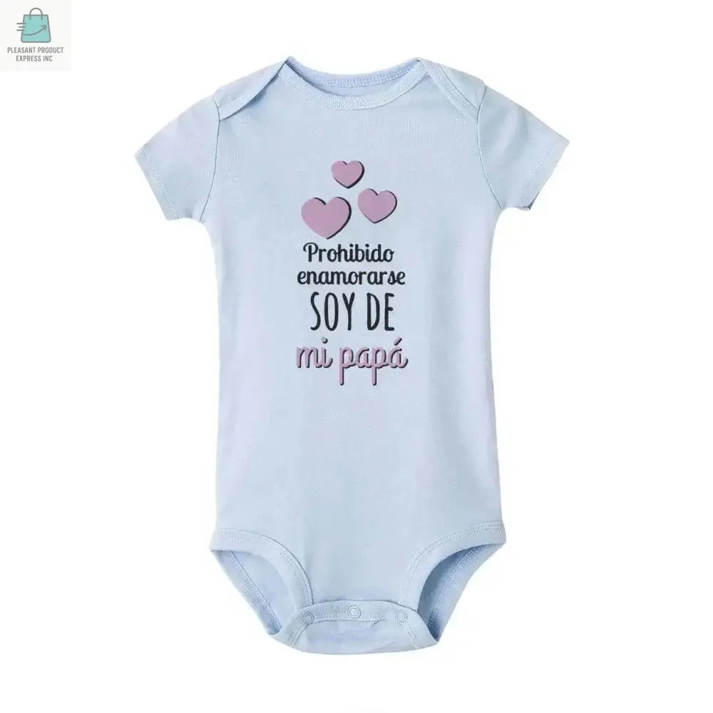 I Am My Father's Princess Baby BodysuitPleasant Product