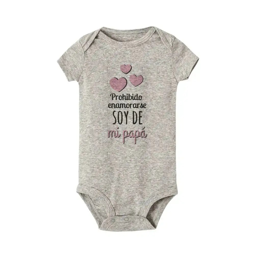 I Am My Father's Princess Baby BodysuitPleasant Product