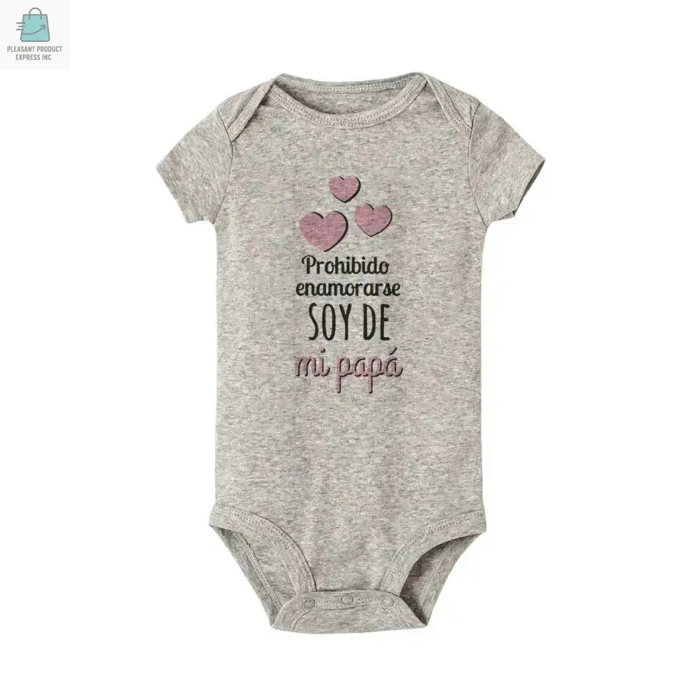 I Am My Father's Princess Baby BodysuitPleasant Product