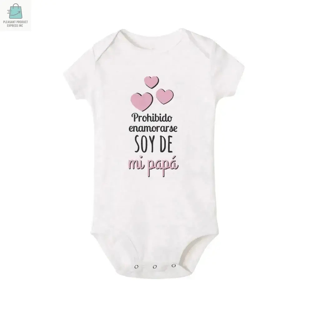 I Am My Father's Princess Baby BodysuitPleasant Product