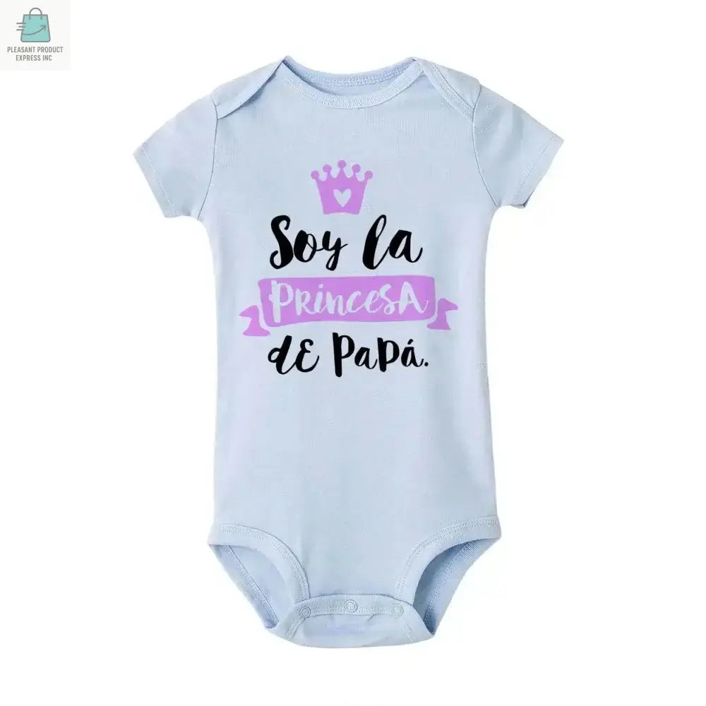 I Am My Father's Princess Baby BodysuitPleasant Product