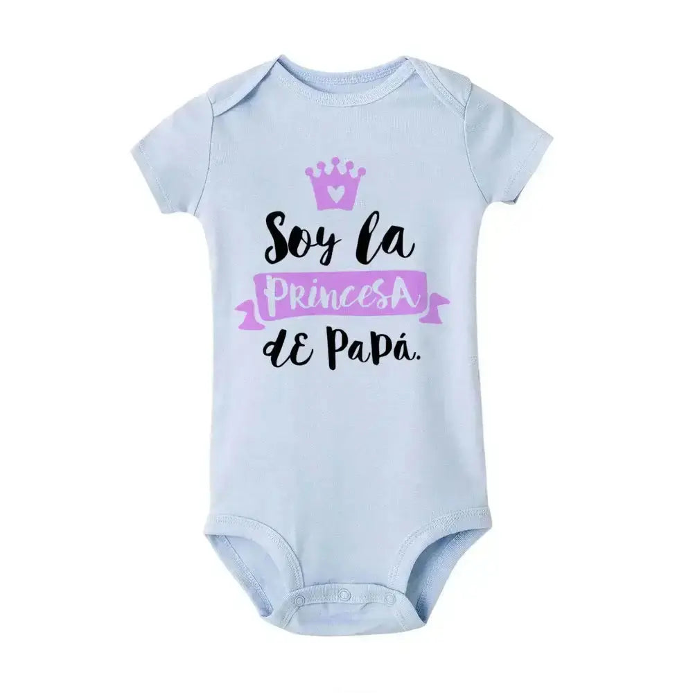 I Am My Father's Princess Baby BodysuitPleasant Product