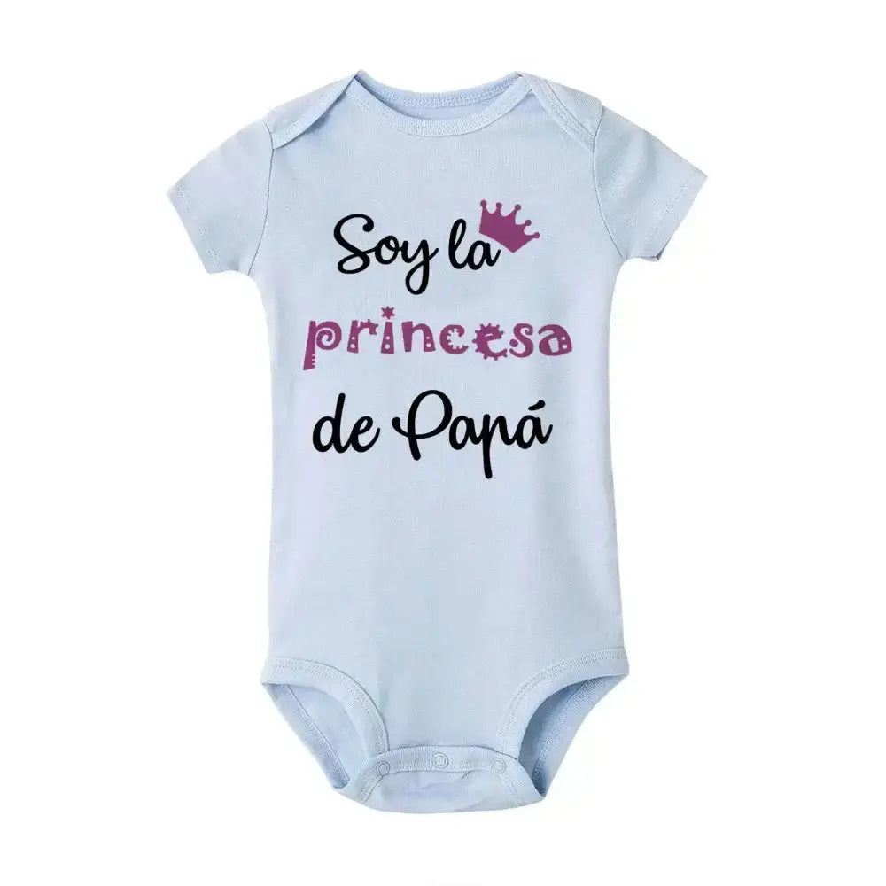 I Am My Father's Princess Baby BodysuitPleasant Product