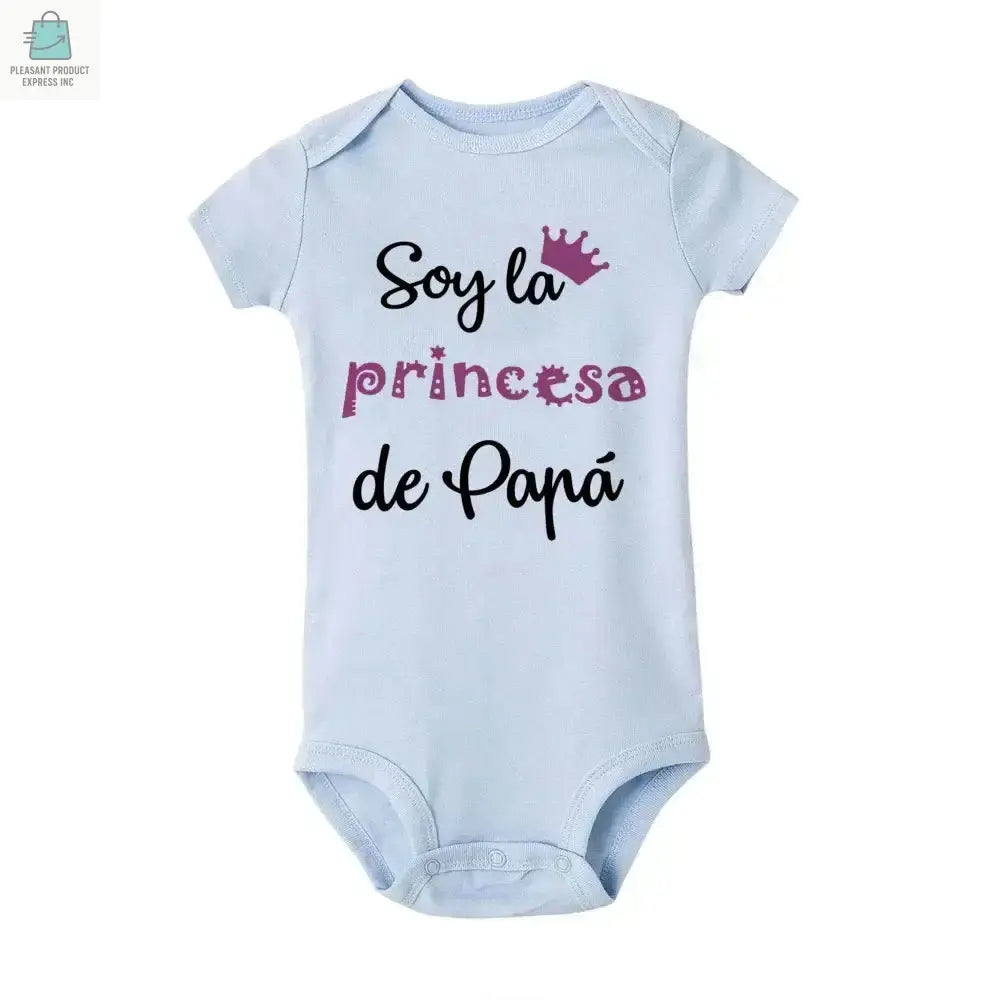 I Am My Father's Princess Baby BodysuitPleasant Product