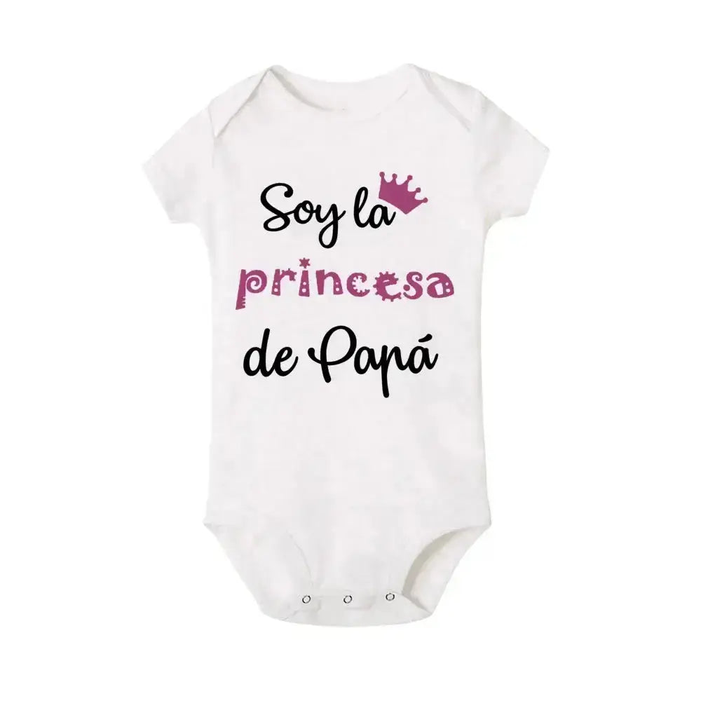 I Am My Father's Princess Baby BodysuitPleasant Product