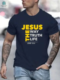 Jesus Men's Print T ShirtPleasant Product