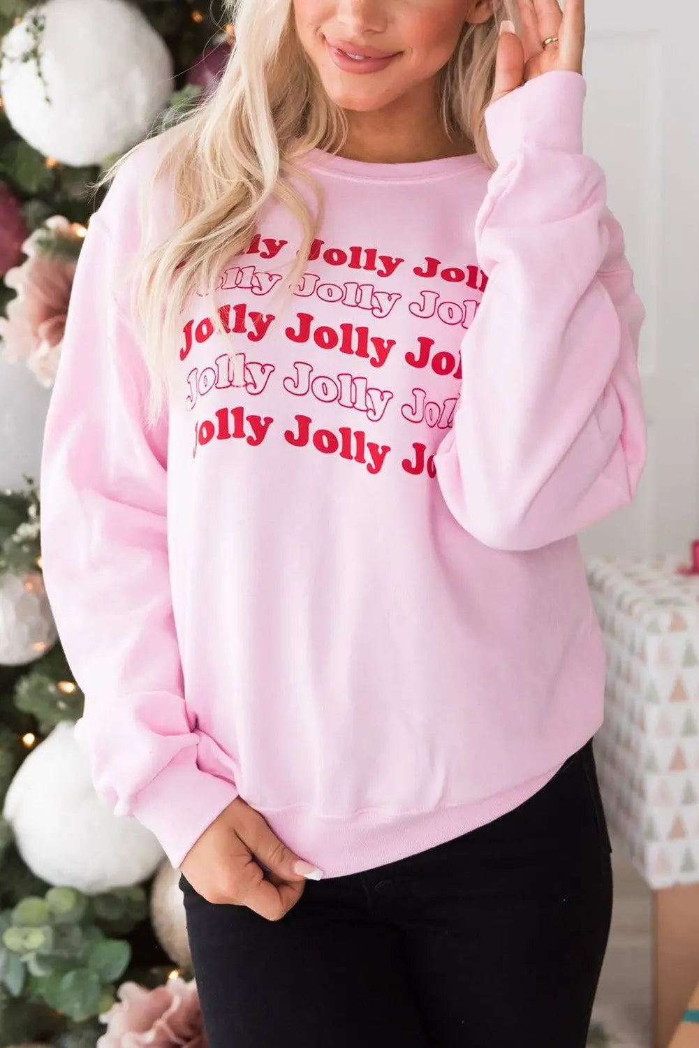 Jolly Pullover Sweatshirt-0