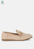 Kingsley Horsebit Embellished Loafers-0