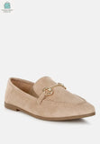 Kingsley Horsebit Embellished Loafers-1