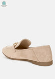 Kingsley Horsebit Embellished Loafers-2