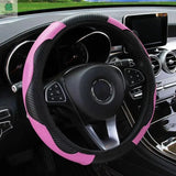 Upgrade your driving experience with our Premium Microfiber Leather Steering Wheel Cover designed specifically for Renault vehicles. This stylish and practical cover