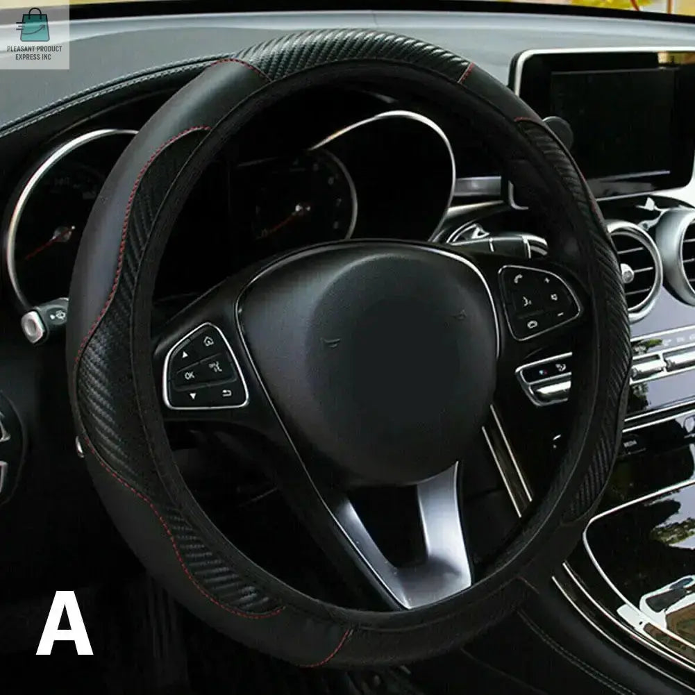 Upgrade your driving experience with our Premium Microfiber Leather Steering Wheel Cover designed specifically for Renault vehicles. This stylish and practical cover