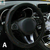 Upgrade your driving experience with our Premium Microfiber Leather Steering Wheel Cover designed specifically for Renault vehicles. This stylish and practical cover