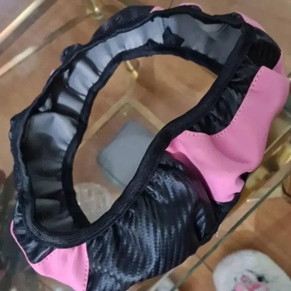 Upgrade your driving experience with our Premium Microfiber Leather Steering Wheel Cover designed specifically for Renault vehicles. This stylish and practical cover