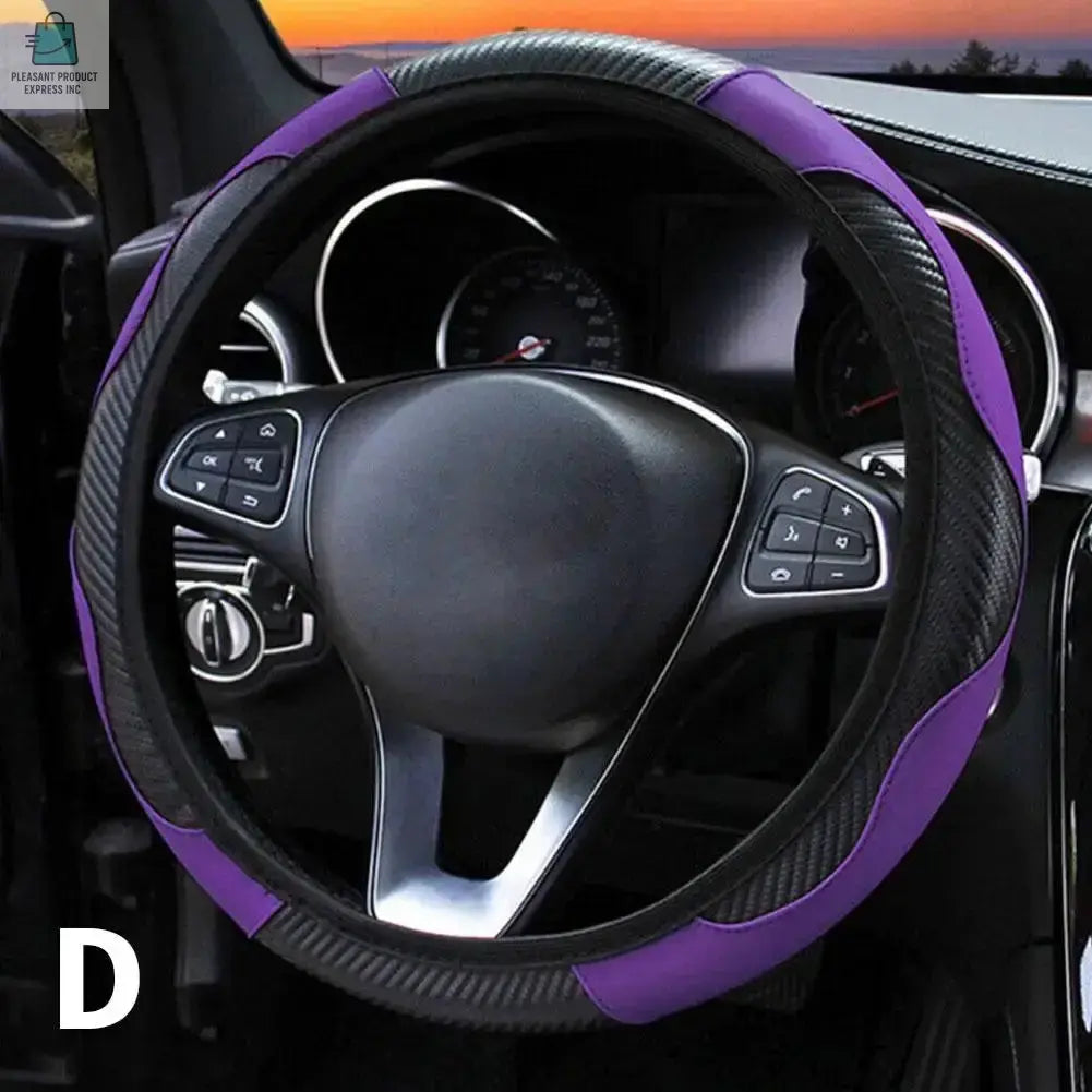Upgrade your driving experience with our Premium Microfiber Leather Steering Wheel Cover designed specifically for Renault vehicles. This stylish and practical cover