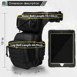 Leg Bag Durable Nylon Utility Tool Belt Pack Pouch Adjustable MilitaryPleasant Product