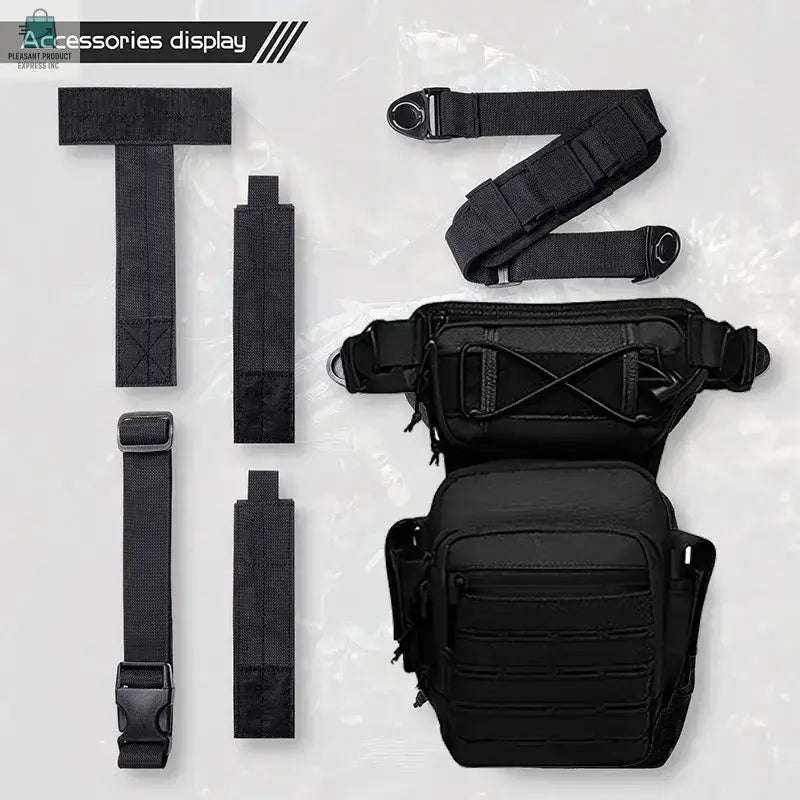 Leg Bag Durable Nylon Utility Tool Belt Pack Pouch Adjustable MilitaryPleasant Product