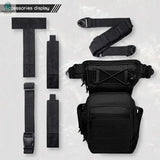 Leg Bag Durable Nylon Utility Tool Belt Pack Pouch Adjustable MilitaryPleasant Product